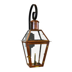 French Quarter Half Rodin - Outdoor Wall Lights And Sconces