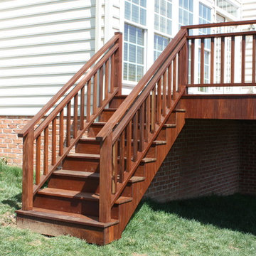 Elevated Ipe Deck