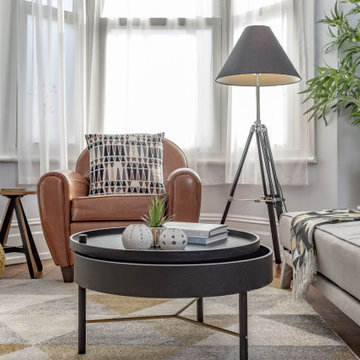 House refurbished and staged for sale - Hither Green
