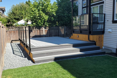 Minimalist deck photo in Vancouver