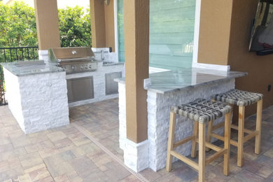 Outdoor Kitchen Lake Forest