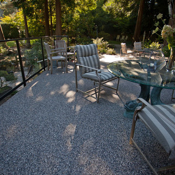 Tufdek Vinyl Decking | Greystone Aggregate Installation