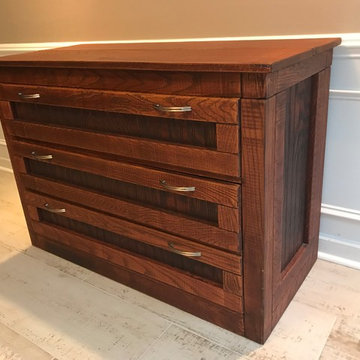 Custom Armoire and Chest of Drawers