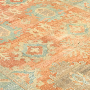 Vintage Caucasian Rug