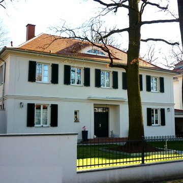 Neubau: Villa im Landhausstil der 30er Jahre