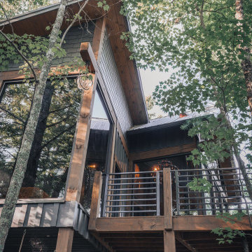 Elevated Treehouse Architecture