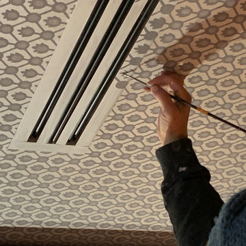 Faux Finish Switch Plate