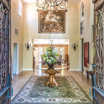 Mediterranean Whole House Remodel