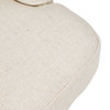 Westman Fabric Upholstered Swivel Seat Bar Stools, Set of 2