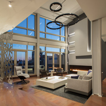 Penthouse in Adams Morgan