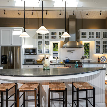 Grey Beach Style Kitchen and Bedrooms - Alexander