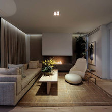 downstairs living room