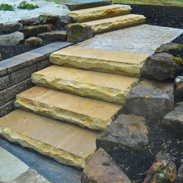 Retaining Wall Project: Medina