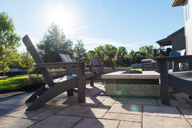 Patio - patio idea in Omaha