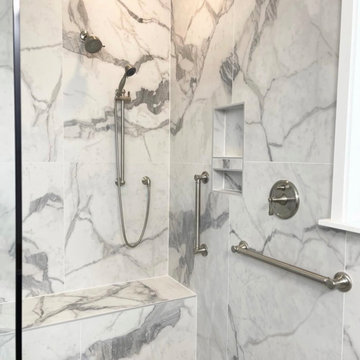 Burton master bath