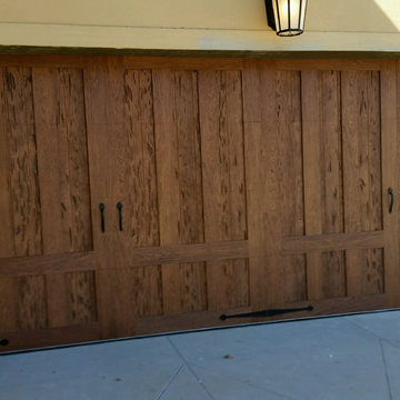 garage doors - steel