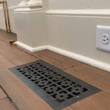 Inlay Magnetic Metal Floor register