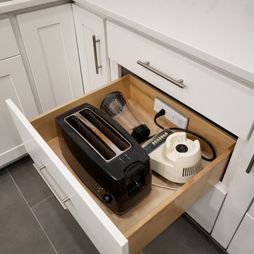 Kitchen Appliance Pull Out