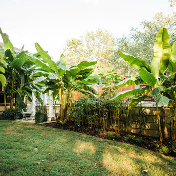 Vibrant Plantings and Woodland Paths