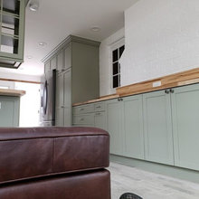 Kitchen cabinets