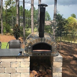 Great Backyard Space - Outdoor Pizza Ovens