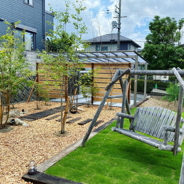 豊能郡豊能町東ときわ台のフォレストガーデン