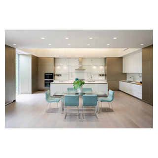 Bel Air Crest Residence | Kitchen & Dining - Modern - Los Angeles - by ...