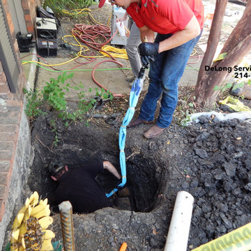 Slab Leak Detection and Repair in Dallas / Fort Worth