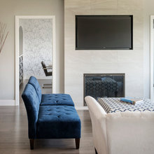 Fireplace/TV
