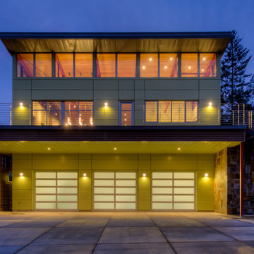 Metal Clad home