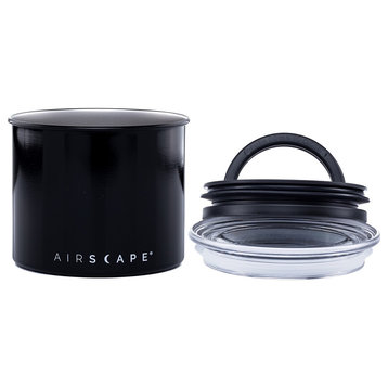 Airscape Stainless Steel, Obsidian, 4"