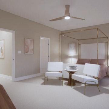 The Belmont - Randolph Pond - Primary Bedroom