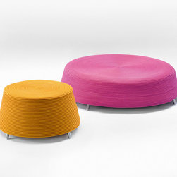 Paola Lenti - Paola Lenti Afra Pouf - Floor Pillows And Poufs