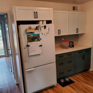 Two-Tone Kitchen Remodel in Staten Island, NY