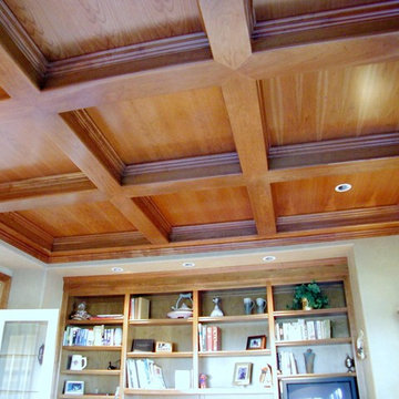Boxed Beam Ceilings