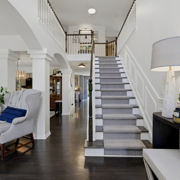 Founder's Home: Warm Transitional Living