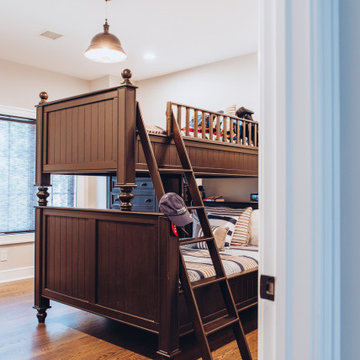 Modern Farmhouse Addition & Renovation