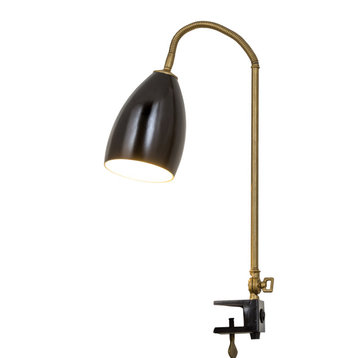 5-17W Sofisticato Swing Arm Desk Lamp