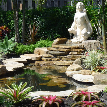 Small Garden Pond