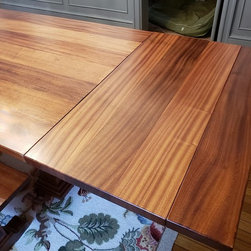 Extendable Dining Table with Benches - Dining Tables