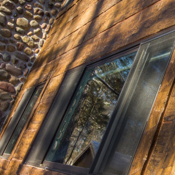 Concrete Log Siding Homes