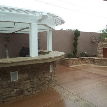outdoor living spaces