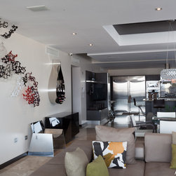 Private Home. Wall installation. Organic structure - Products