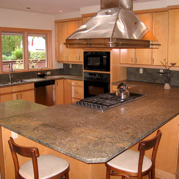 Seafoam Green Granite