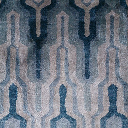 A-015 BLUE - Rugs