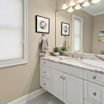 Sparkling New Baths