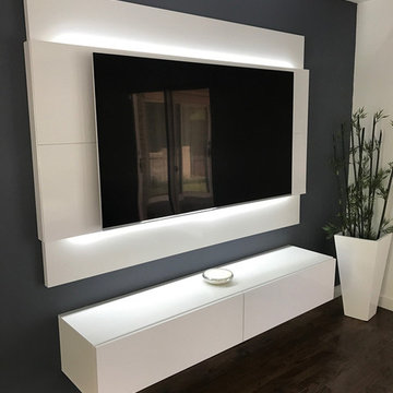 Solid Surface TV Units
