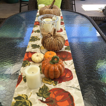 Seasonal Staging - Ideas for Colorful Celebration!
