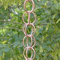Link Style Rain Chains - Rain Chains