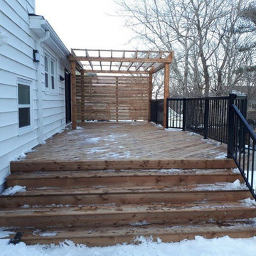 Deck and Patio Designs-Pressure Treated Decking